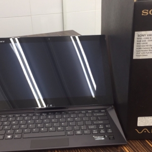 SONY VAIO - SVF13N13CX i5-4200 RAM 8, SSD 128, CẢM ỨNG.